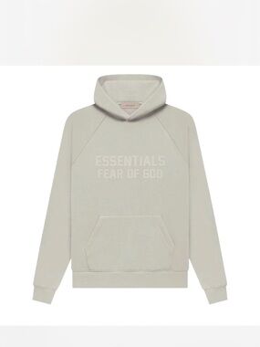 Essentials Smoke hoodie